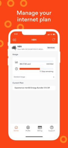 Origin: Power Gas Internet LPG لنظام iOS