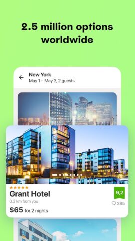 Ostrovok – Book a Hotel สำหรับ Android