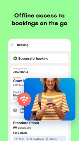 Android 用 Ostrovok – Book a Hotel