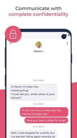 OurTime: Dating App for 50+ para Android