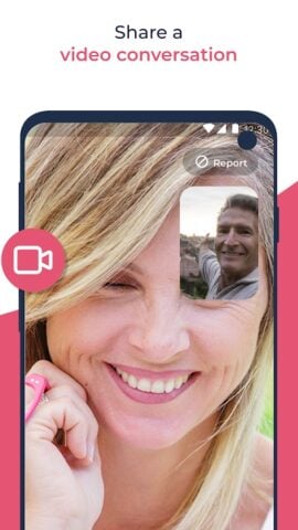 Android 版 OurTime: Dating App for 50+