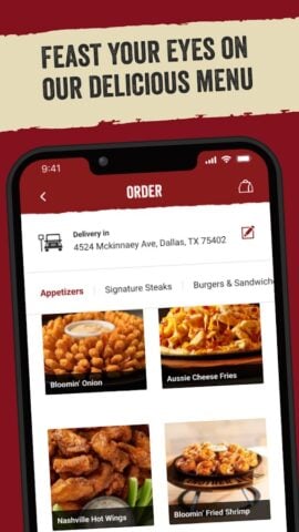 Outback Steakhouse para Android
