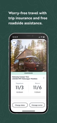Outdoorsy — Rent an RV для iOS