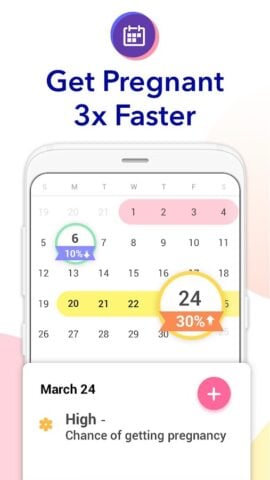 Ovulation Calendar & Fertility สำหรับ Android