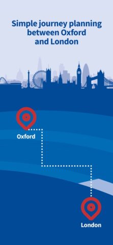 Oxford Tube: Plan>Track>Buy cho iOS