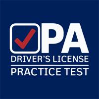 PA Driver’s Practice Test لنظام iOS
