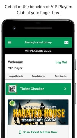 PA Lottery Official App für Android