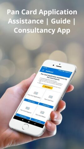 PAN Card Apply Online App für Android