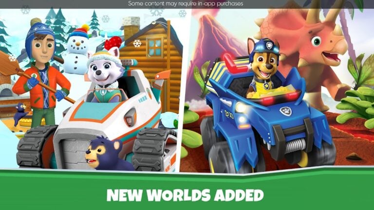 PAW Patrol Rescue World لنظام Android