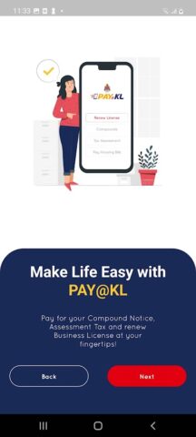 PAY@KL per Android