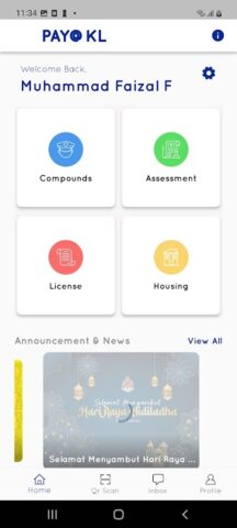 PAY@KL для Android — скриншот 4