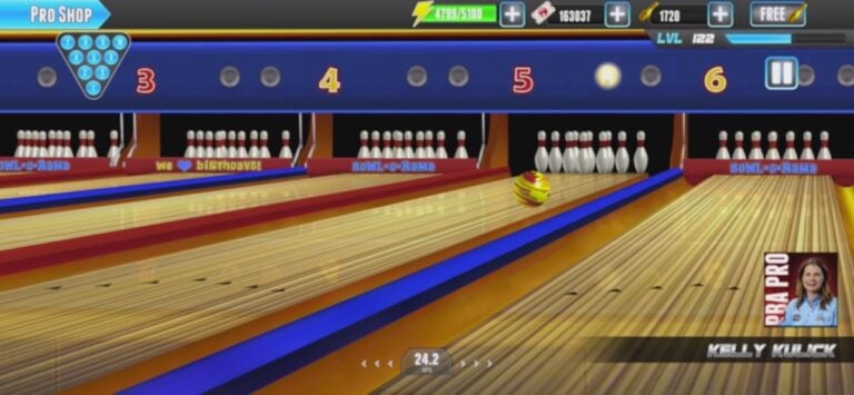iOS 用 PBA® Bowling Challenge