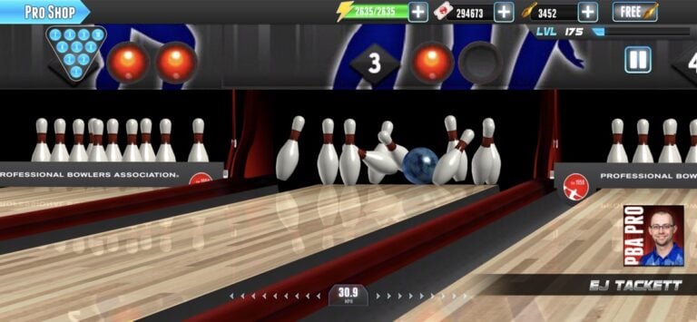 iOS 用 PBA® Bowling Challenge