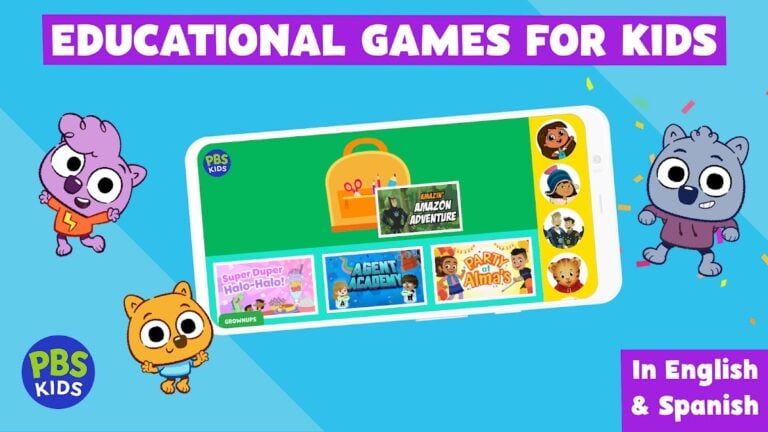 Android 版 PBS KIDS Games