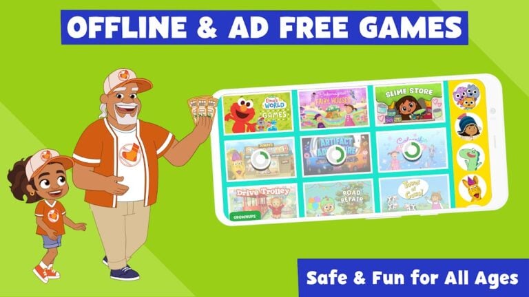 Android 版 PBS KIDS Games