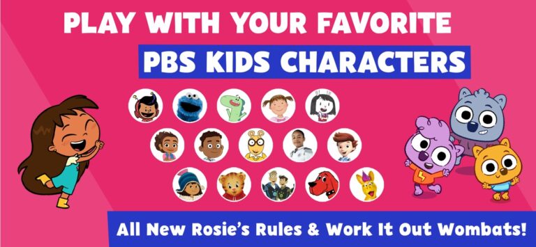 iOS 版 PBS KIDS Games