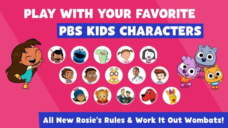Android 用 PBS KIDS Games