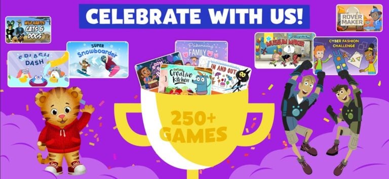PBS KIDS Games for iOS