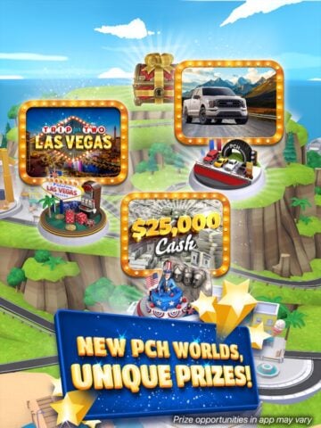 iOS 用 PCH+ – Real Prizes, Fun Games