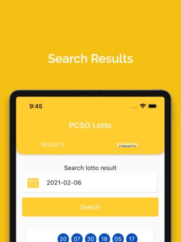 PCSO Lotto cho iOS