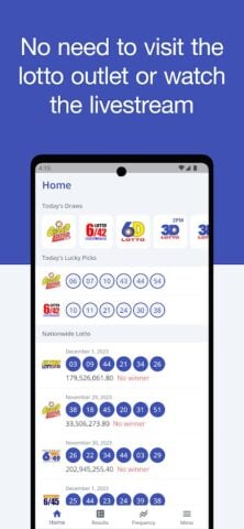 PCSO Lotto Results สำหรับ Android