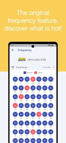 Android 用 PCSO Lotto Results