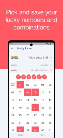 Android 用 PCSO Lotto Results