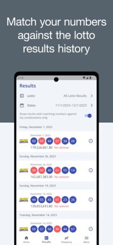 PCSO Lotto Results cho Android