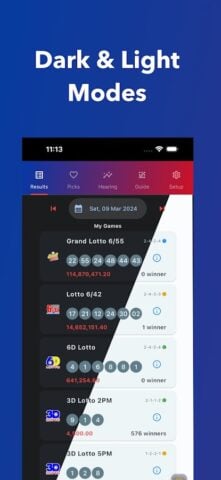 PCSO Lotto Results Guide Live für Android