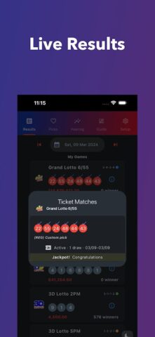 PCSO Lotto Results Guide Live สำหรับ Android