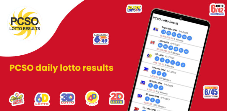 PCSO Lotto Results – Today EZ2 untuk Android