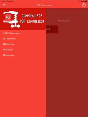 Datei komprimieren pdf für iOS