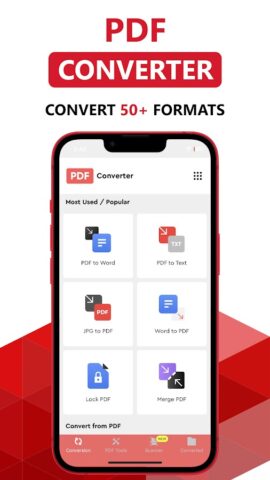 PDF Converter : PDF en Word pour Android