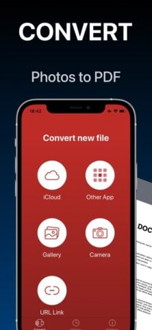 PDF Converter: PDF Scanner app لنظام iOS