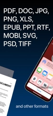 PDF Scanner: PDF Converter App para iOS