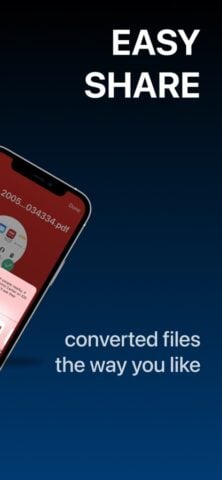 iOS용 PDF Converter: PDF Scanner app