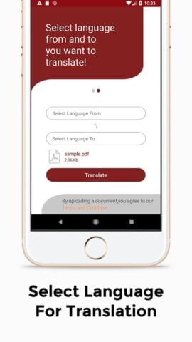 PDF Document Translator لنظام Android