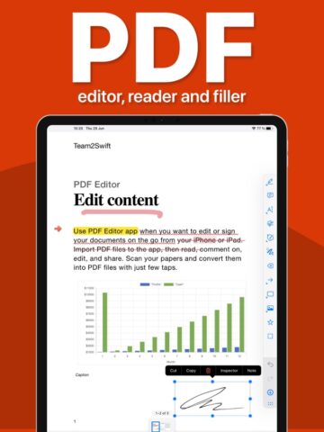 PDF Editor ® for iOS
