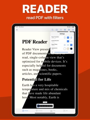 PDF Editor ® for iOS