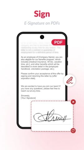 PDF Editor: Edit PDF, Sign PDF para Android