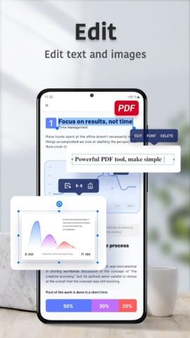 PDF Reader Pro: Edit PDF pour Android
