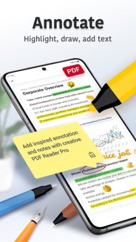 Android 版 PDF Reader Pro: Edit PDF