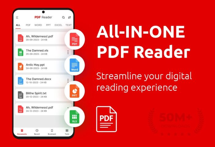 โปรแกรมอ่าน PDF – Read Reader สำหรับ Android