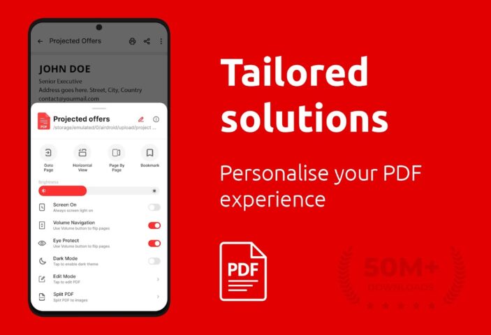 Pembaca PDF – Penampil PDF untuk Android