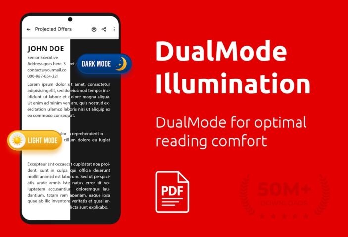 Android 版 PDF Reader App : pdf阅读器