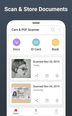 сканер документов — PDF-сканер для Android