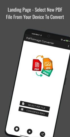 PDF to JPG Converter für Android