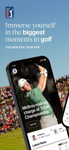 iOS için PGA TOUR