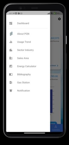 Pertiwi Mobile для Android — скриншот 5