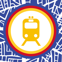 iOS 用 PH Railway Transit – MRT & LRT